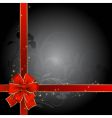 Celebrate bow vector image