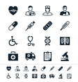 Healthcare icons vector image