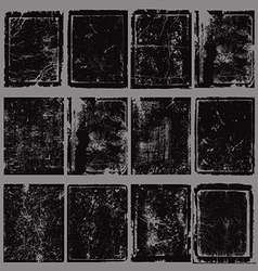 Grunge overlay and backgrounds Grunge overlay and backgrounds vector image