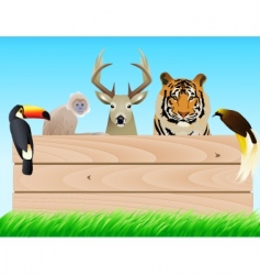 Animal vector image