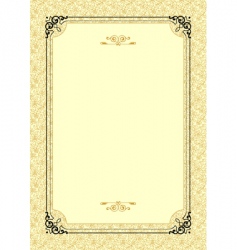 Document background vector image