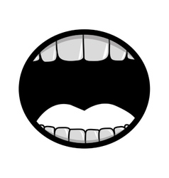 Outlined cartoon mouths Vector Image by yayayoy - Image #879837
