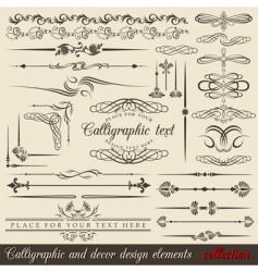 Calligraphy vector image