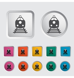 Train vector image