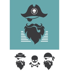 Pirate vector image