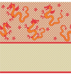 Cultural wallpaper vector image