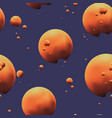 Abstract drops seamless pattern vector image