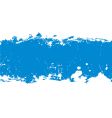 Ink splat banner vector image