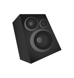 Music speaker icon Music speaker icon vector image