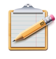 Clipboard vector image