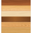 Wooden texture seamless background vector image