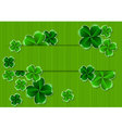 Greeting Card St Patricks Day vector image