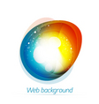 Abstract logo vector image