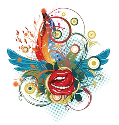 Abstract vector image