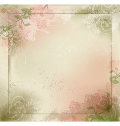 Grunge vintage vector image