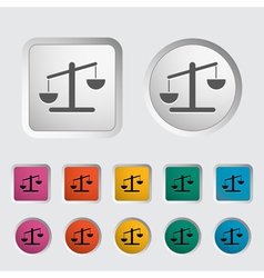 Weights 2 vector image