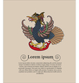 Garuda vector image