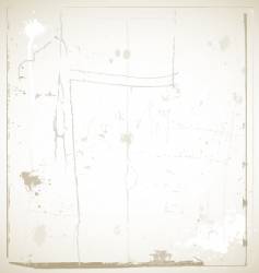 Old wall vector image