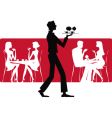 Cafe scene vector image