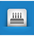 Single icon vector image