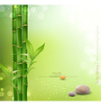Meditative oriental background vector image