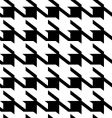 Hounds tooth background vector image