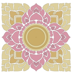 Thai Pattern Graphic vector image