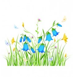 Floral patterns vector image