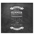 Best Summer Holidays - Calligraphy Design Best Summer Holidays - Calligraphy Design vector image