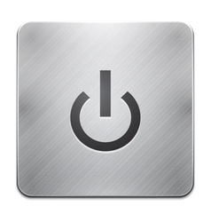 Power app icon vector image