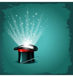 Magic Hat vector image