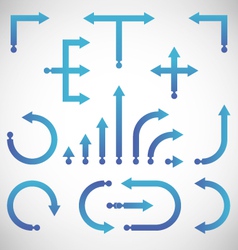 Arrow Collection vector image