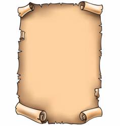 Scroll vector image