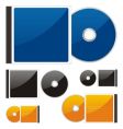 Compact disks vector image
