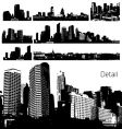 City design vector image
