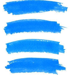 Spot of paint drawn by felt pen vector image