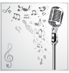 Musical background Musical background vector image