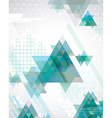TechnoTriangles vector image