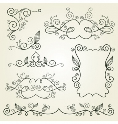 Calligraphy vector image