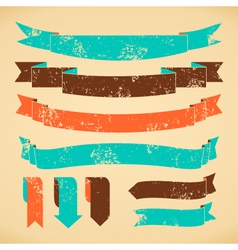 Bookmarks and banners collection vector image