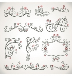 Calligraphy vector image