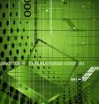 Technological background vector image