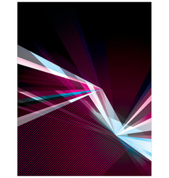 Bright Fractals vector image