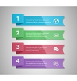 Number Options Banner vector image