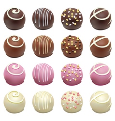 Candies vector image