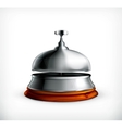 Reception Bell vector image