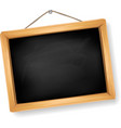 Little blackboard vector image