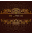 Vintage background vector image