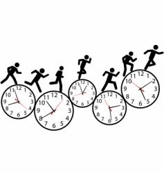 Hurry illustration vector image