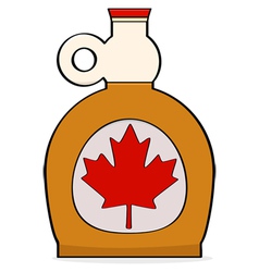 Maple syrup Maple syrup vector image